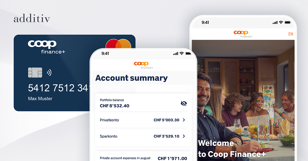 Switzerland’s Coop Partners with additiv to Launch New Superapp Coop