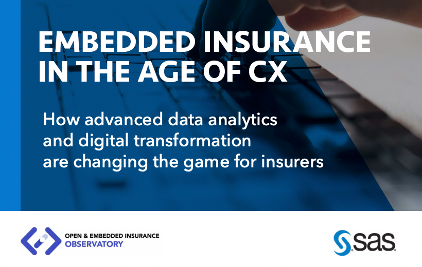 EMBEDDED INSURANCE IN THE AGE OF CX