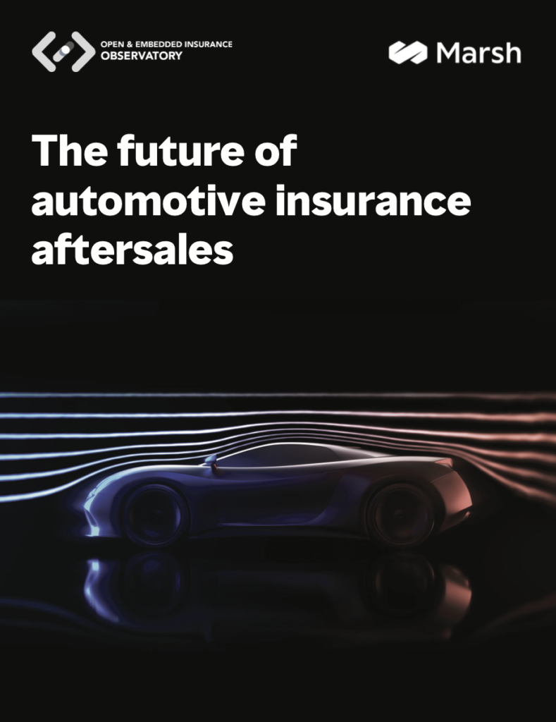 The future of automotive insurance aftersales